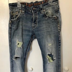 Men’s Rock Revival jeans